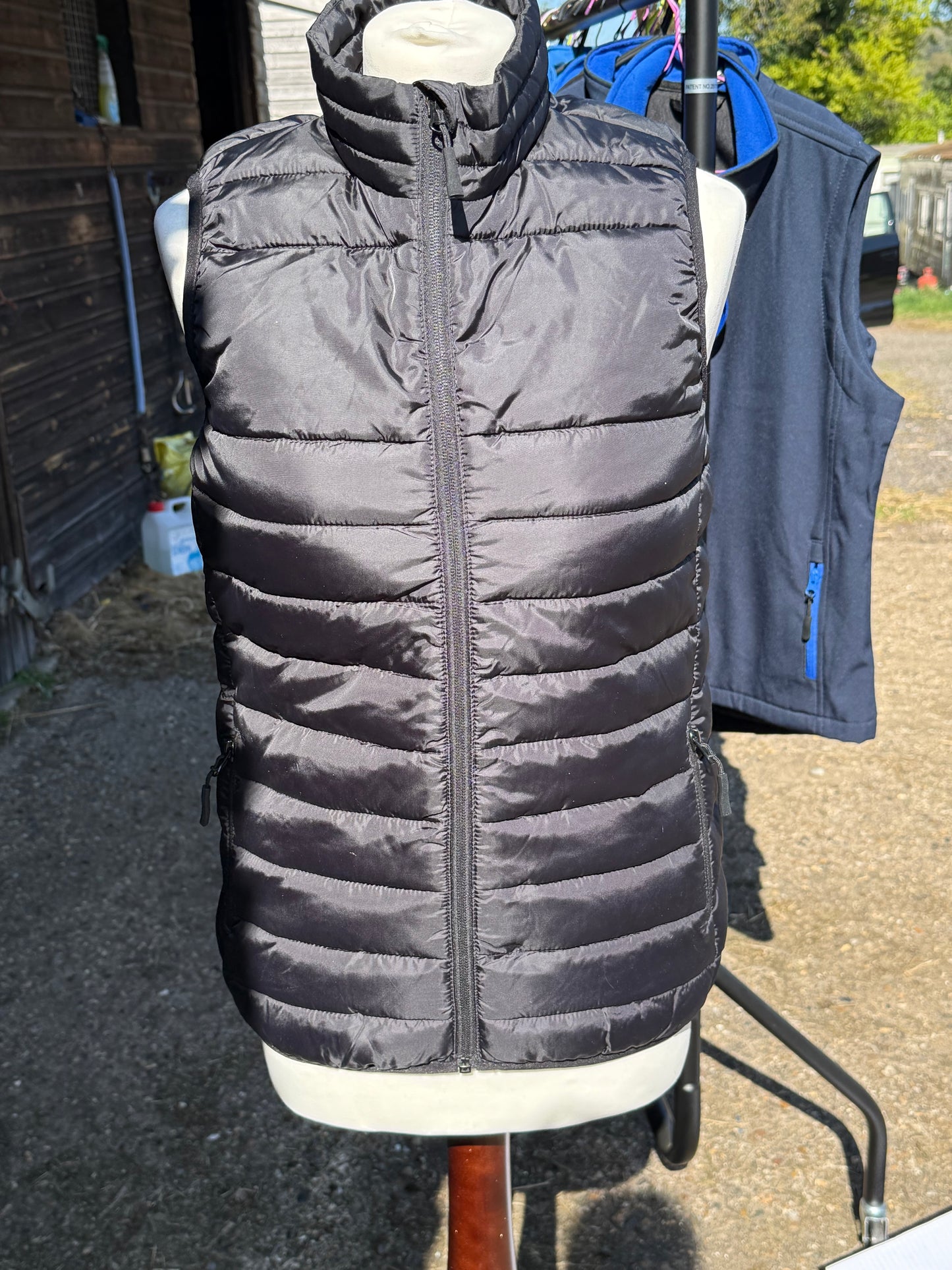 Padded Gillet Black