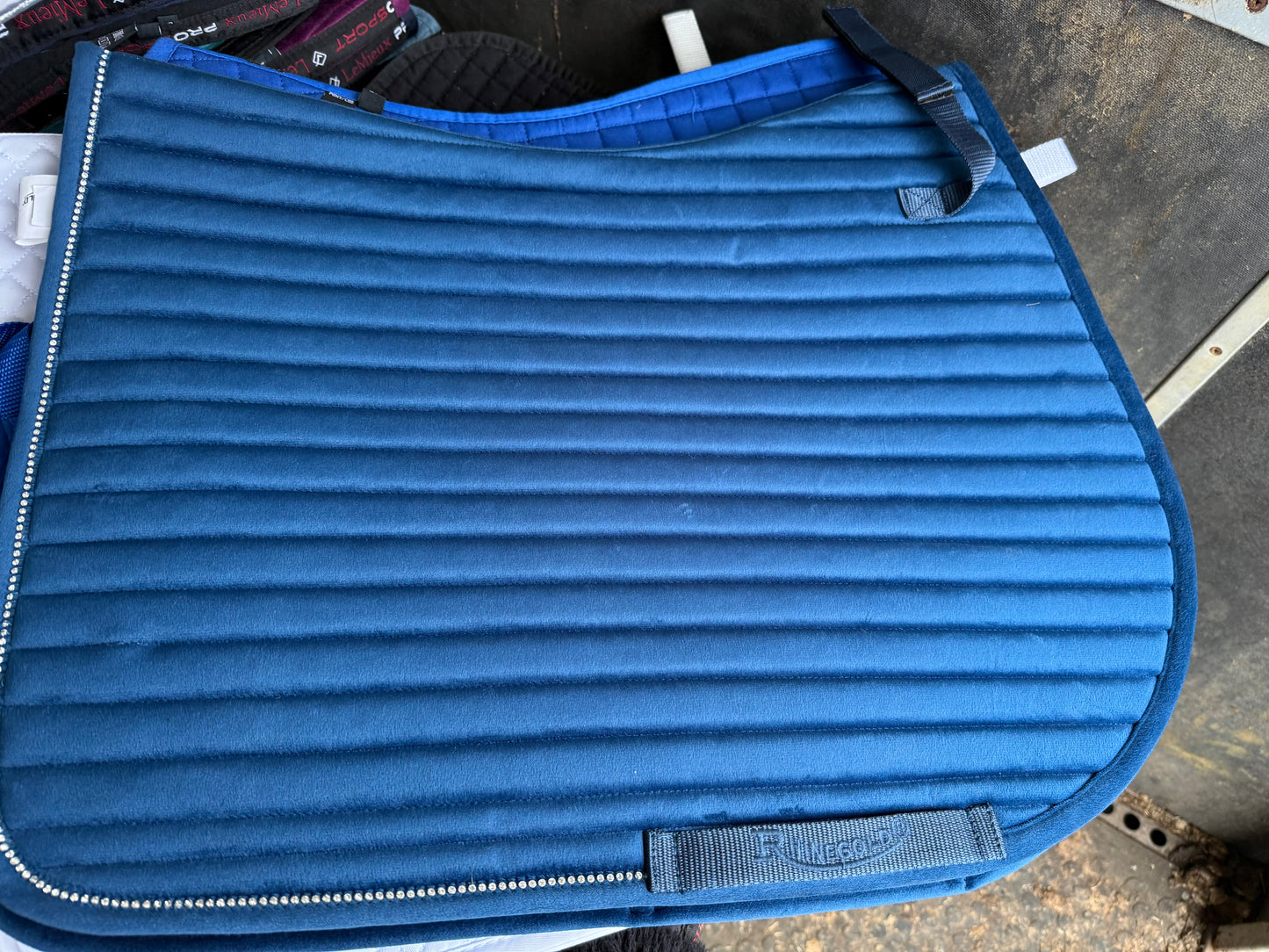 Rhinegold Diamonte Saddlepad