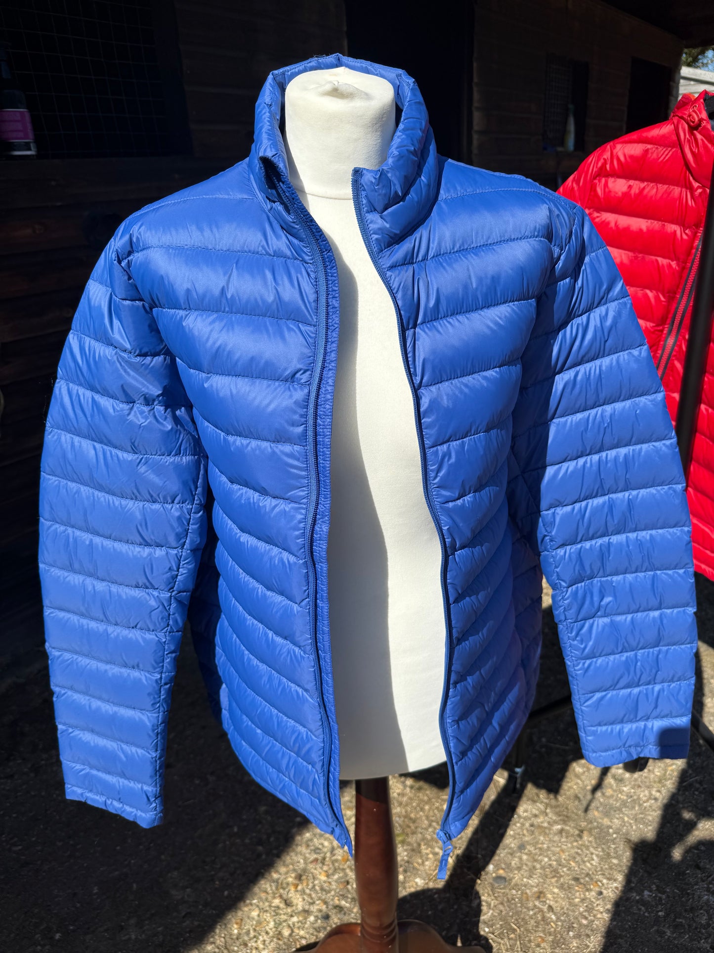 Padded Unisex Jacket - Royal
