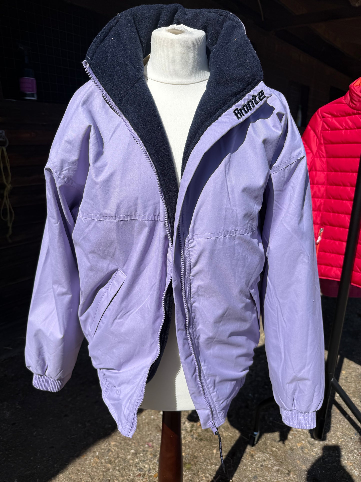 Bronte Jacket - Lilac/Navy