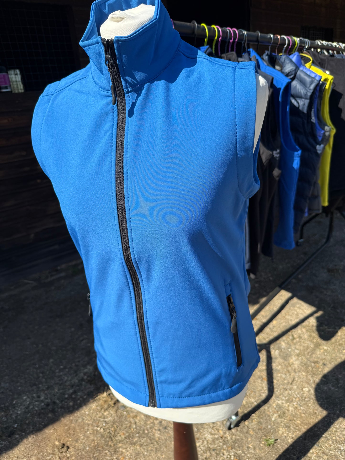 Softshell Gillet - Royal/Black - Ladies