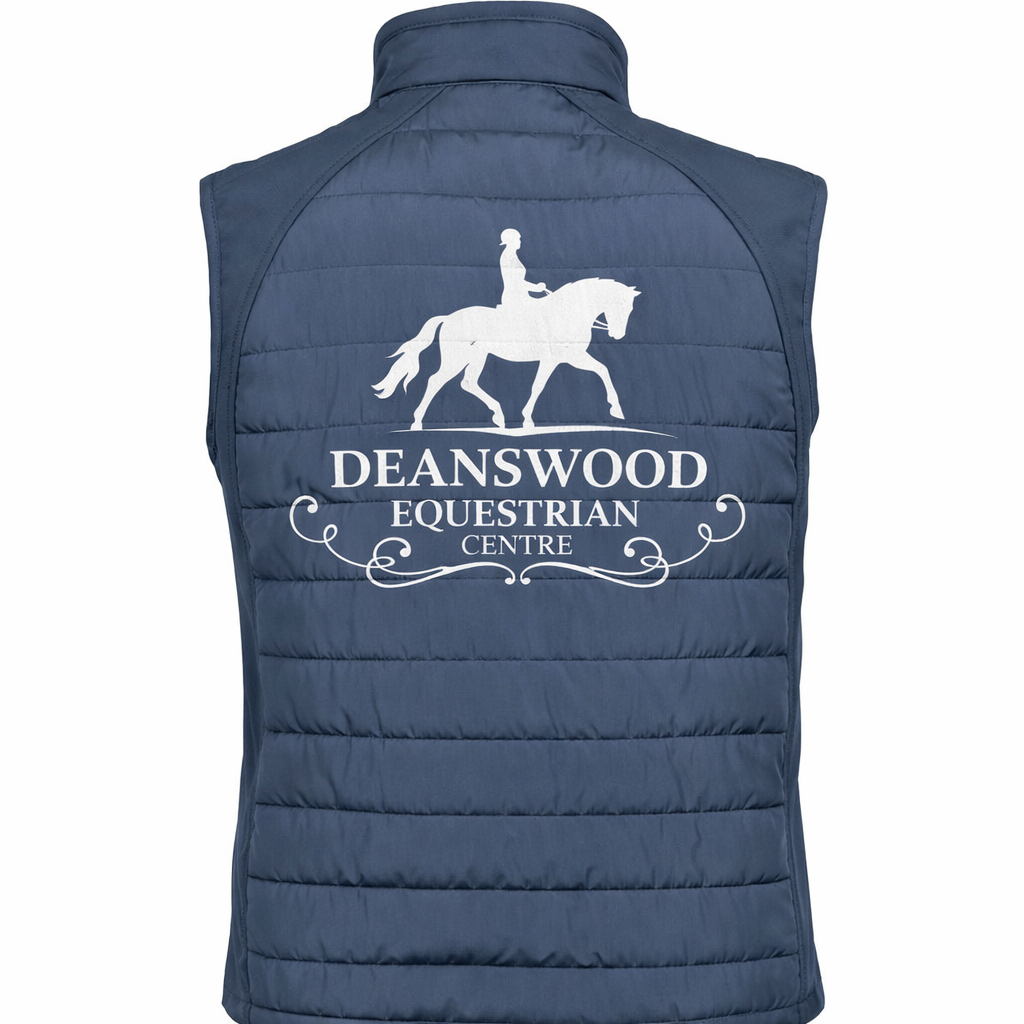 Deanswood Equestrian Gillet - recycled compass padded