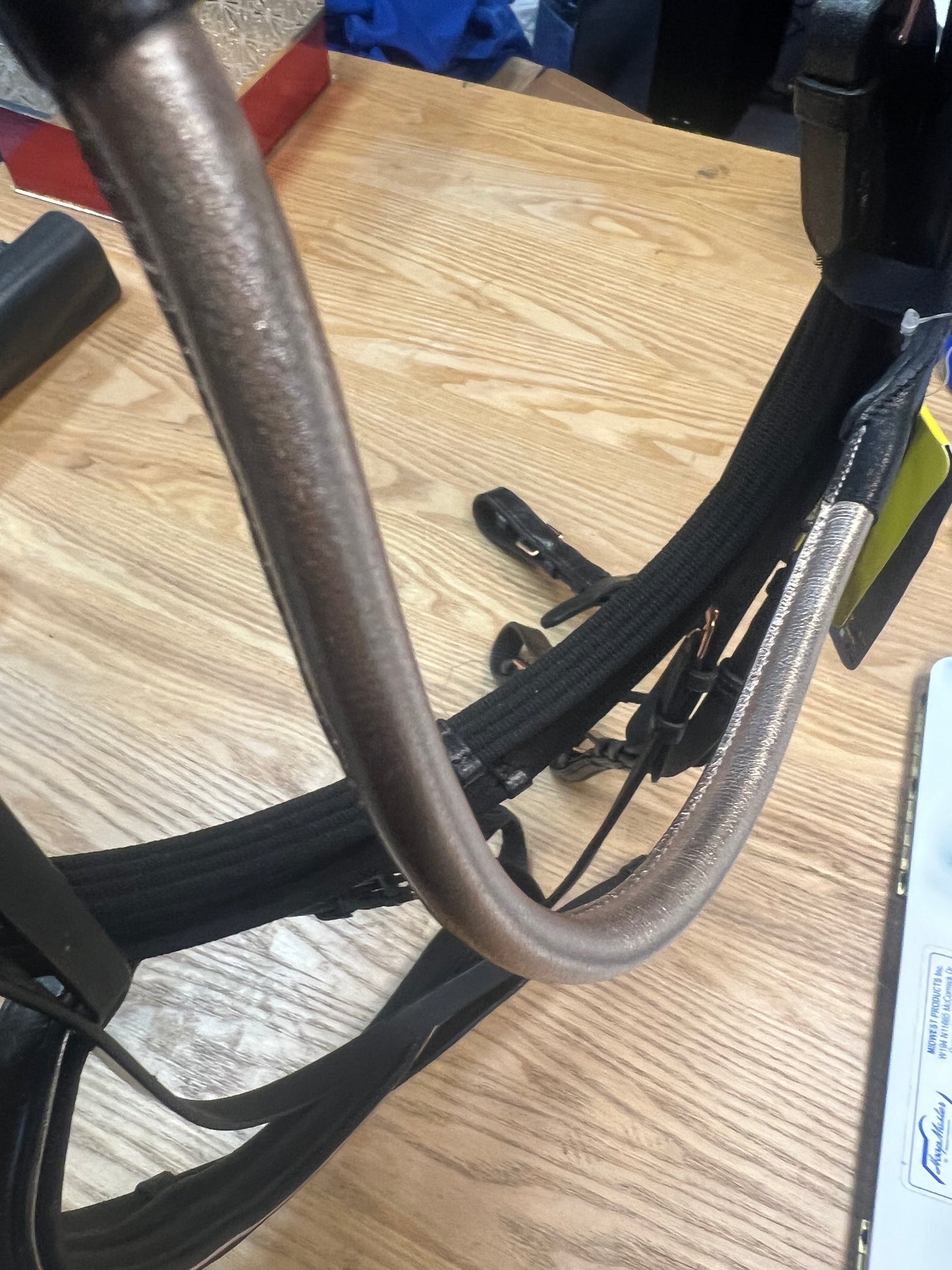 HKM Rose Gold Space Bridle