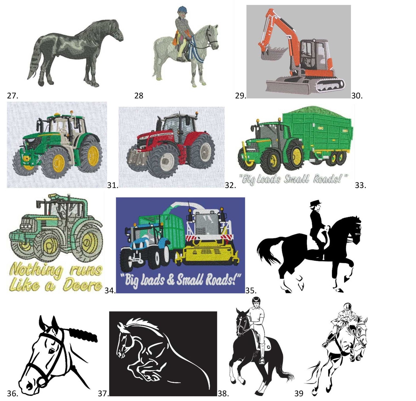 Hoody with Horse/Rider - add your own name FREE