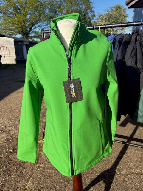 Softshell Jacket - lime 10 and 12 available