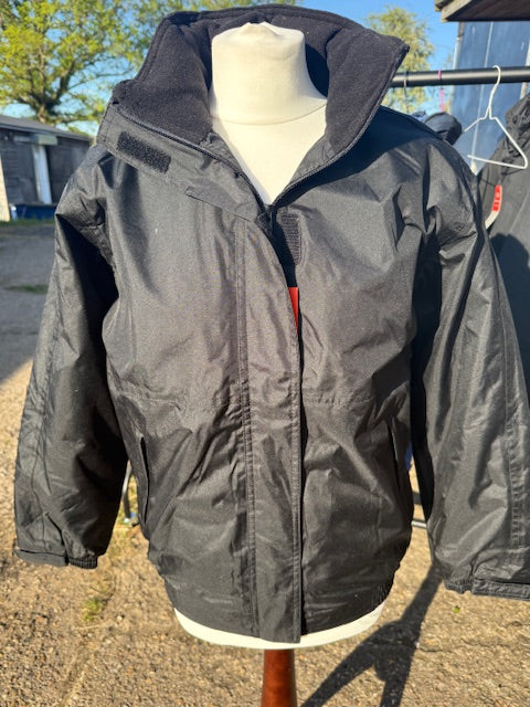 Result Waterproof Bomber Jacket - Black Medium but comes up small