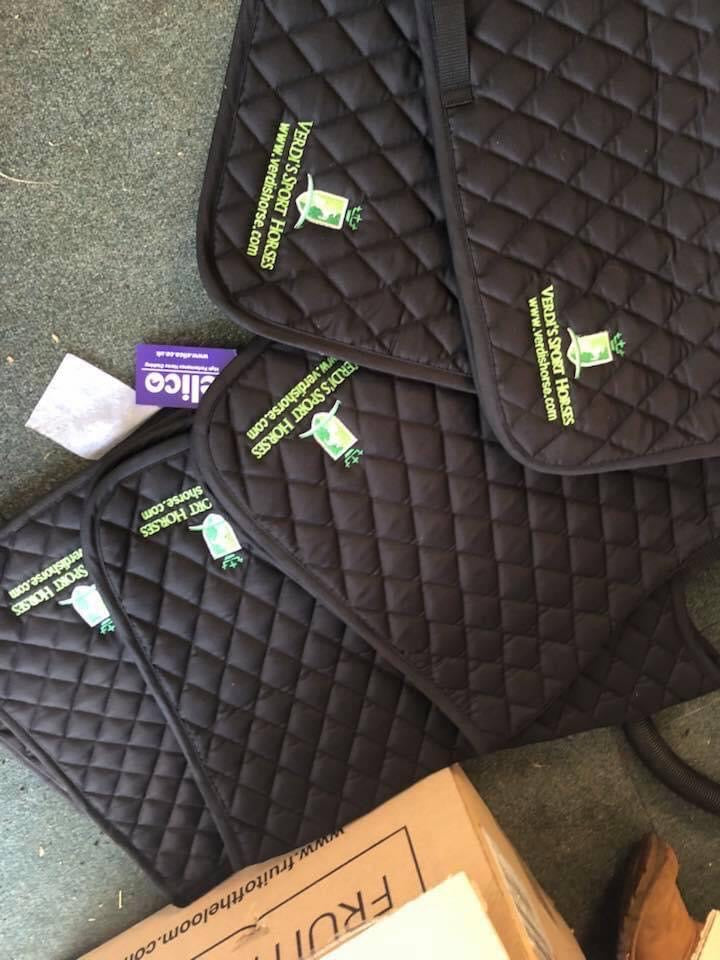 Team Saddlepads x 12