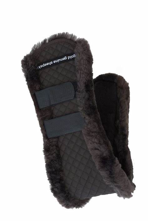 Rhinegold Sheepskin Contoured Girth Cover