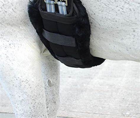 Rhinegold Sheepskin Contoured Girth Cover