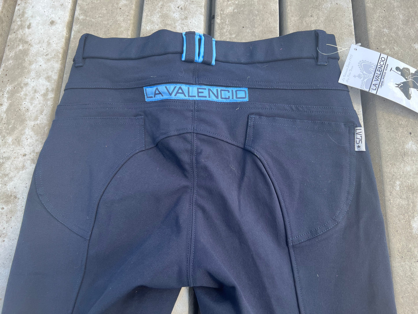 La Valencio Johnson Navy Breeches