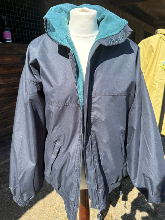 Bronte Jacket - Navy/Green