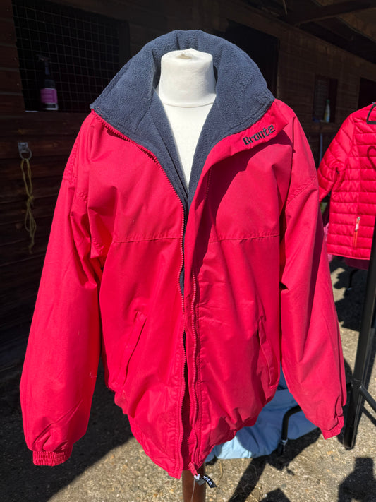 Bronte Jacket - Red/Navy