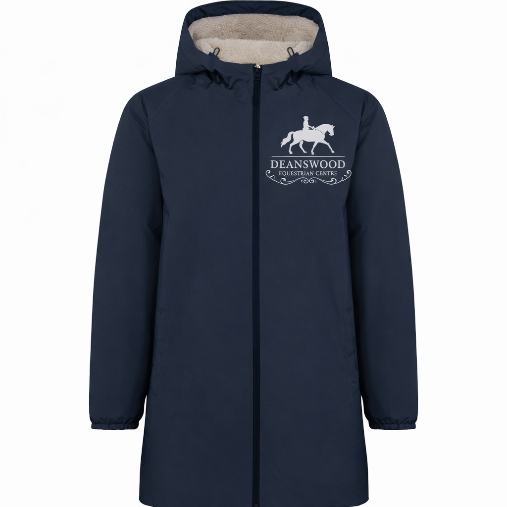 Native Spirit Unisex Sherpa Lined Waterproof Jacket
