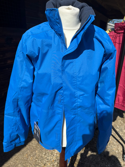 Royal/Navy Waterproof jacket