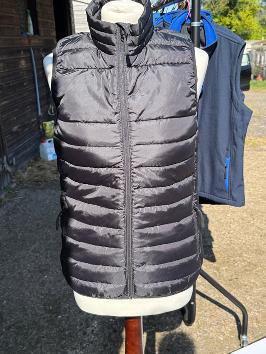 Padded Gillet Black