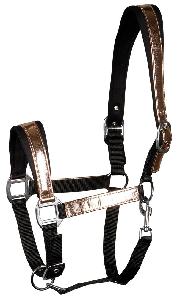 Harrys Horse Metallic Headcollars