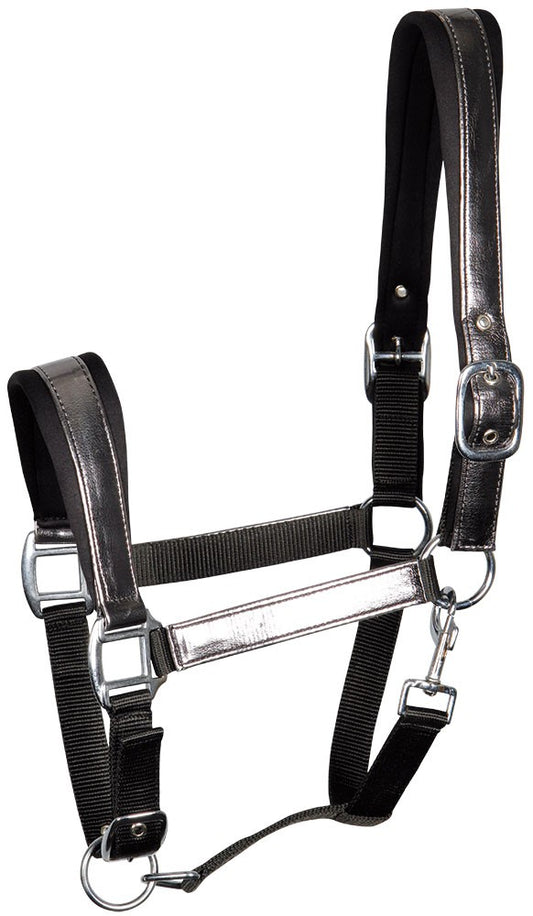 Harrys Horse Metallic Headcollars