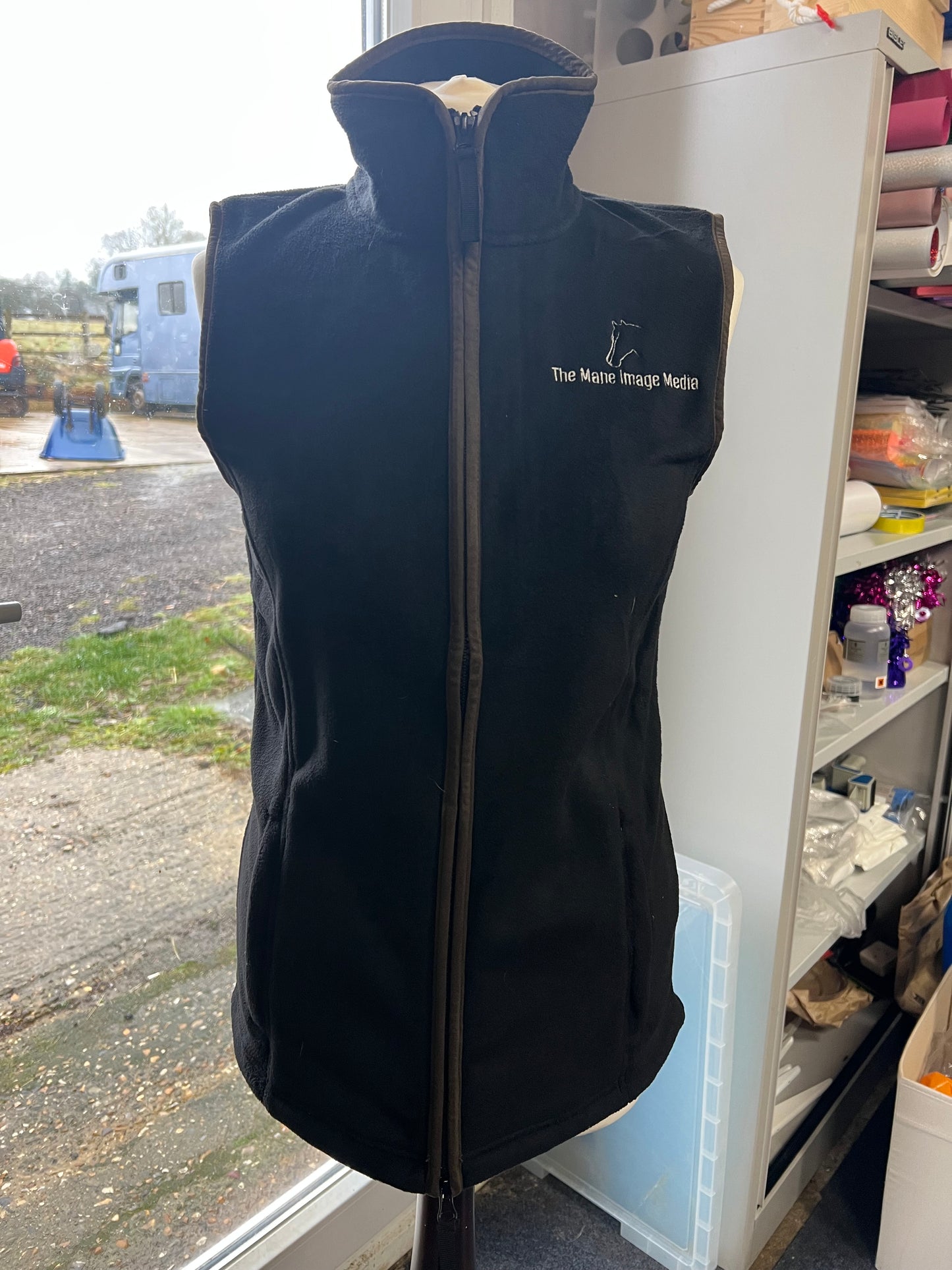 Personalised Fleece Artisan Gillet