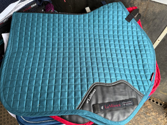 Le Mieux C/C Saddlepad in Peacock
