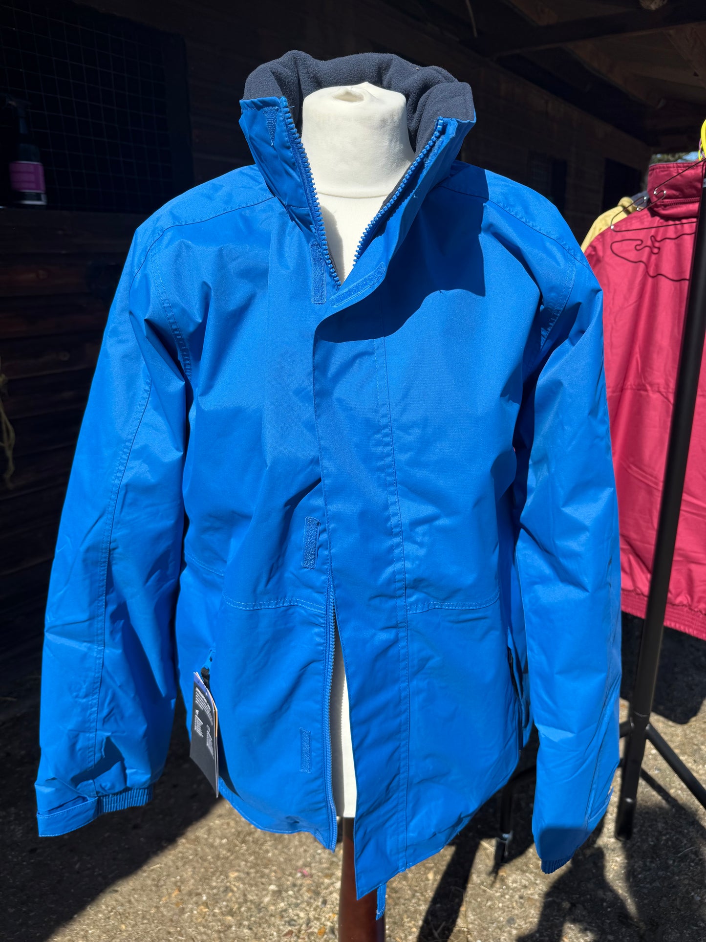 Royal/Navy Waterproof jacket