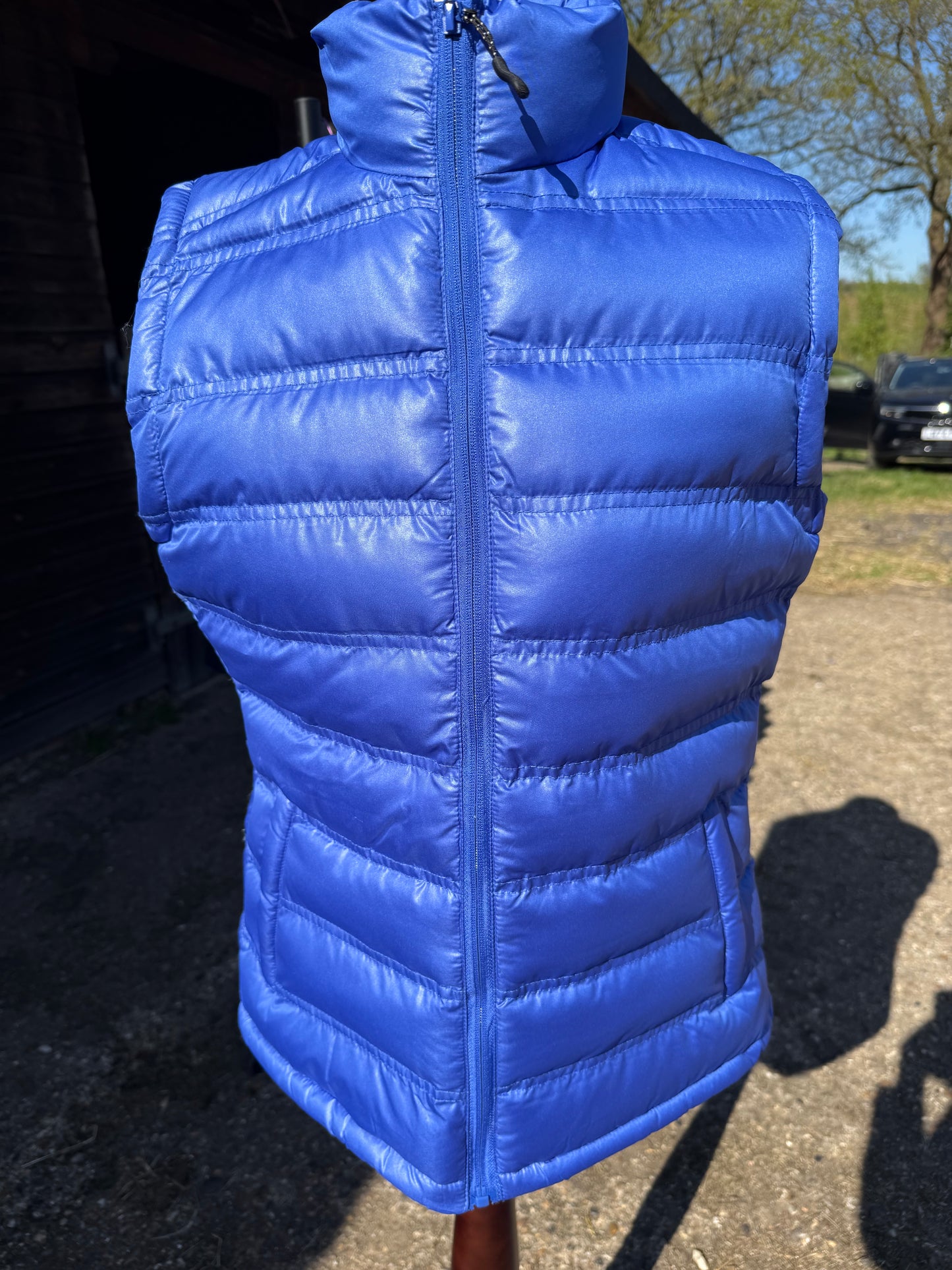 Padded Gillet - Ladies - Royal Blue - Medium