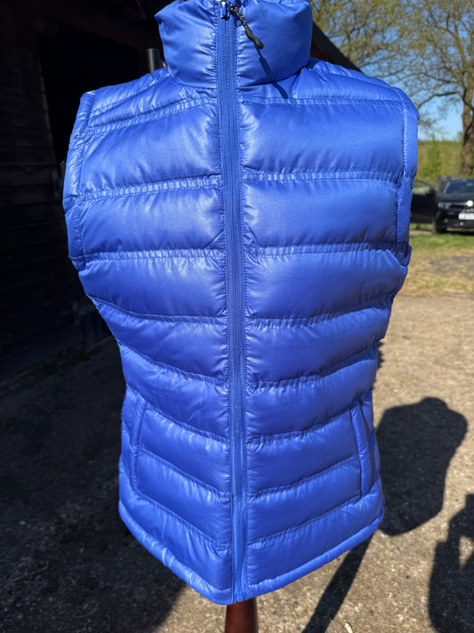 Padded Gillet - Ladies - Royal Blue - Medium