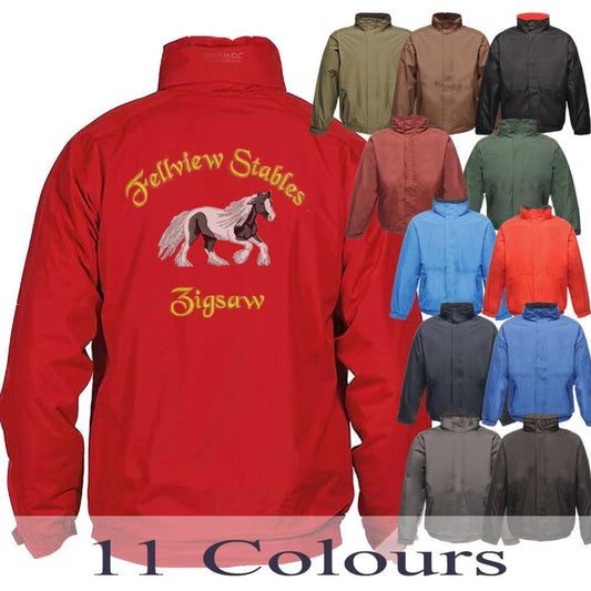 Additional Colours for  Waterproof Jackets