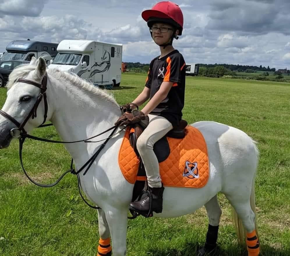 Personalised Saddlepad