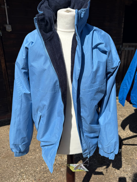 Bronte Jacket Light Blue/Navy Blue