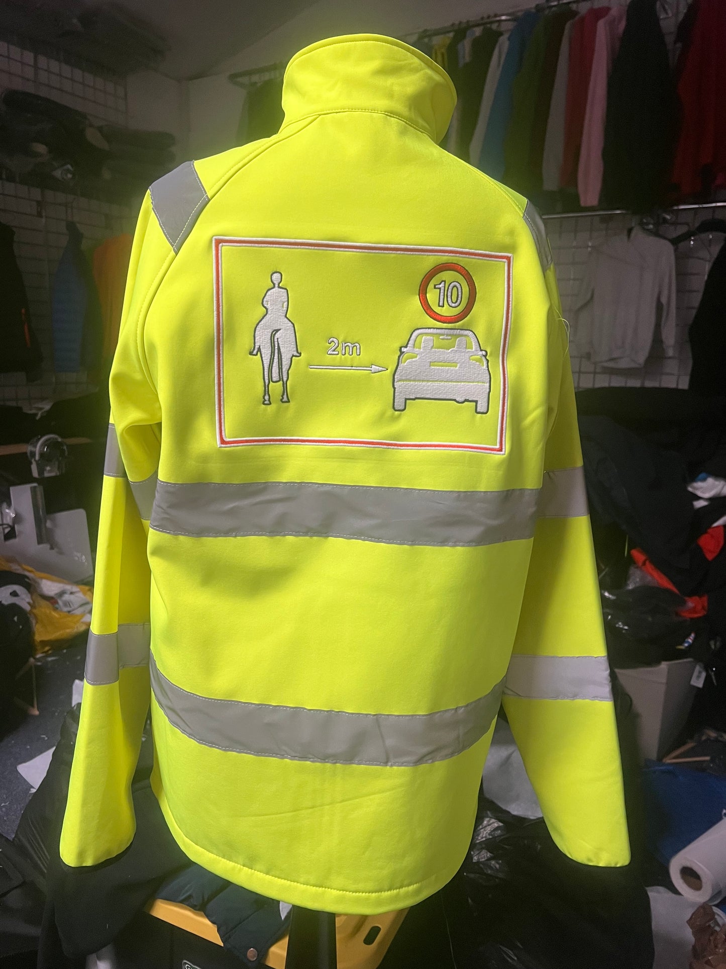 Softshell Jackets Reflective