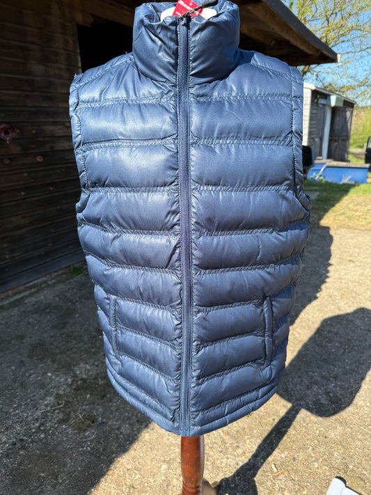 Padded Gillet - Unisex - Navy - Medium