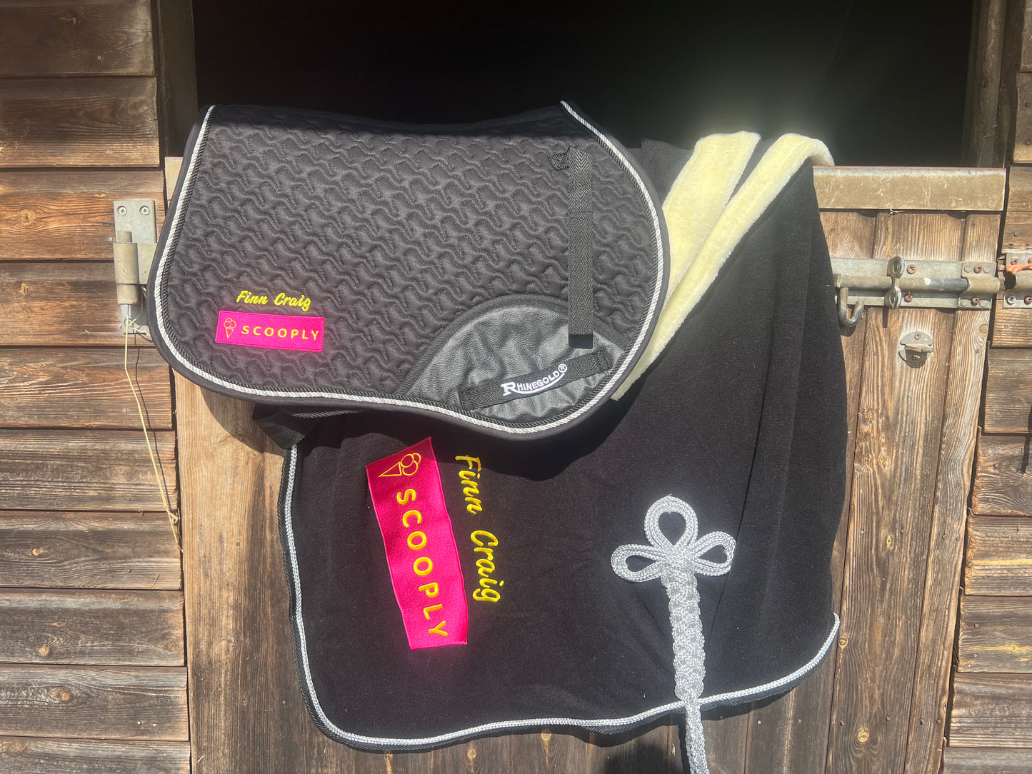 Rug and Saddlepad Bundle