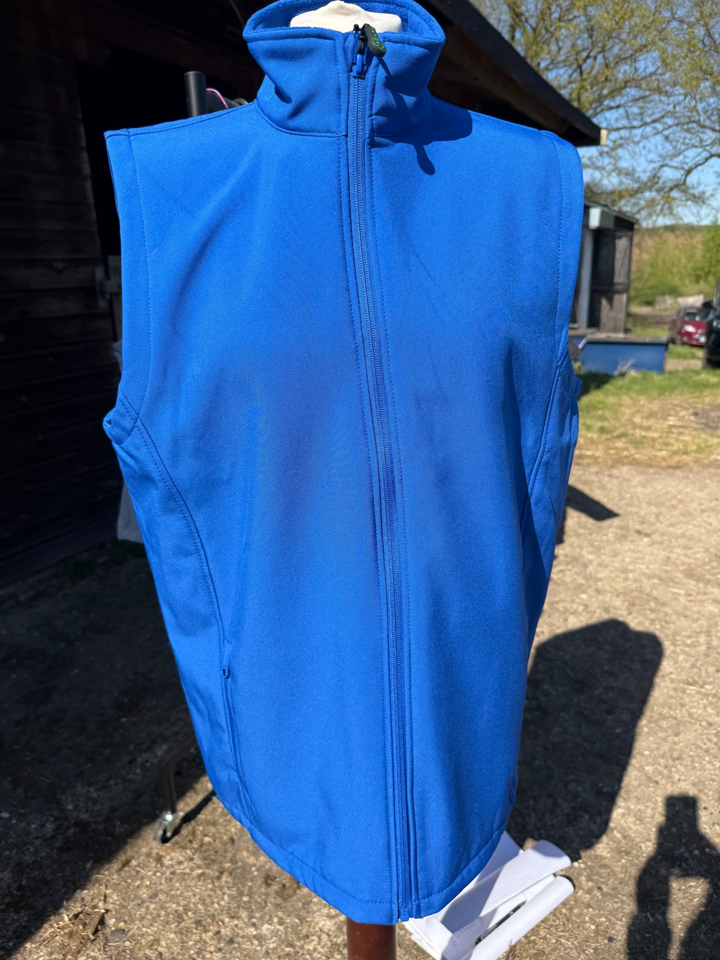 Softshell Gillet - Royal Blue - Unisex