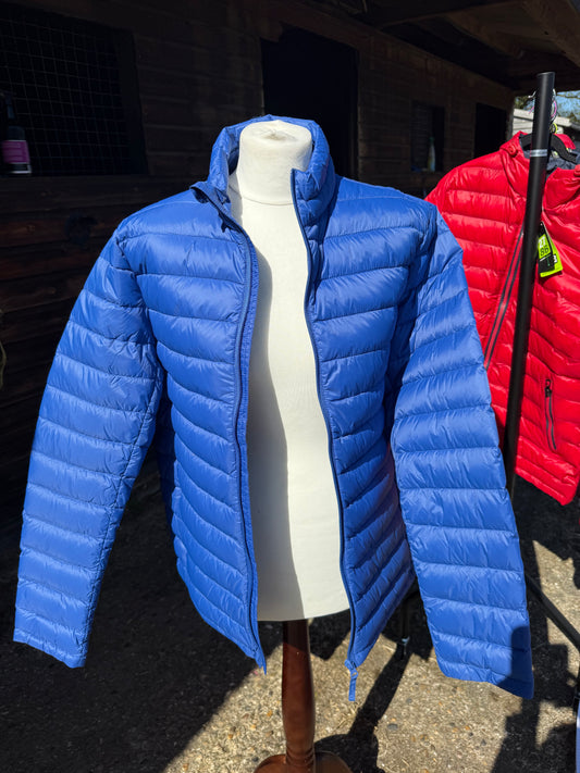 Padded Unisex Jacket - Royal