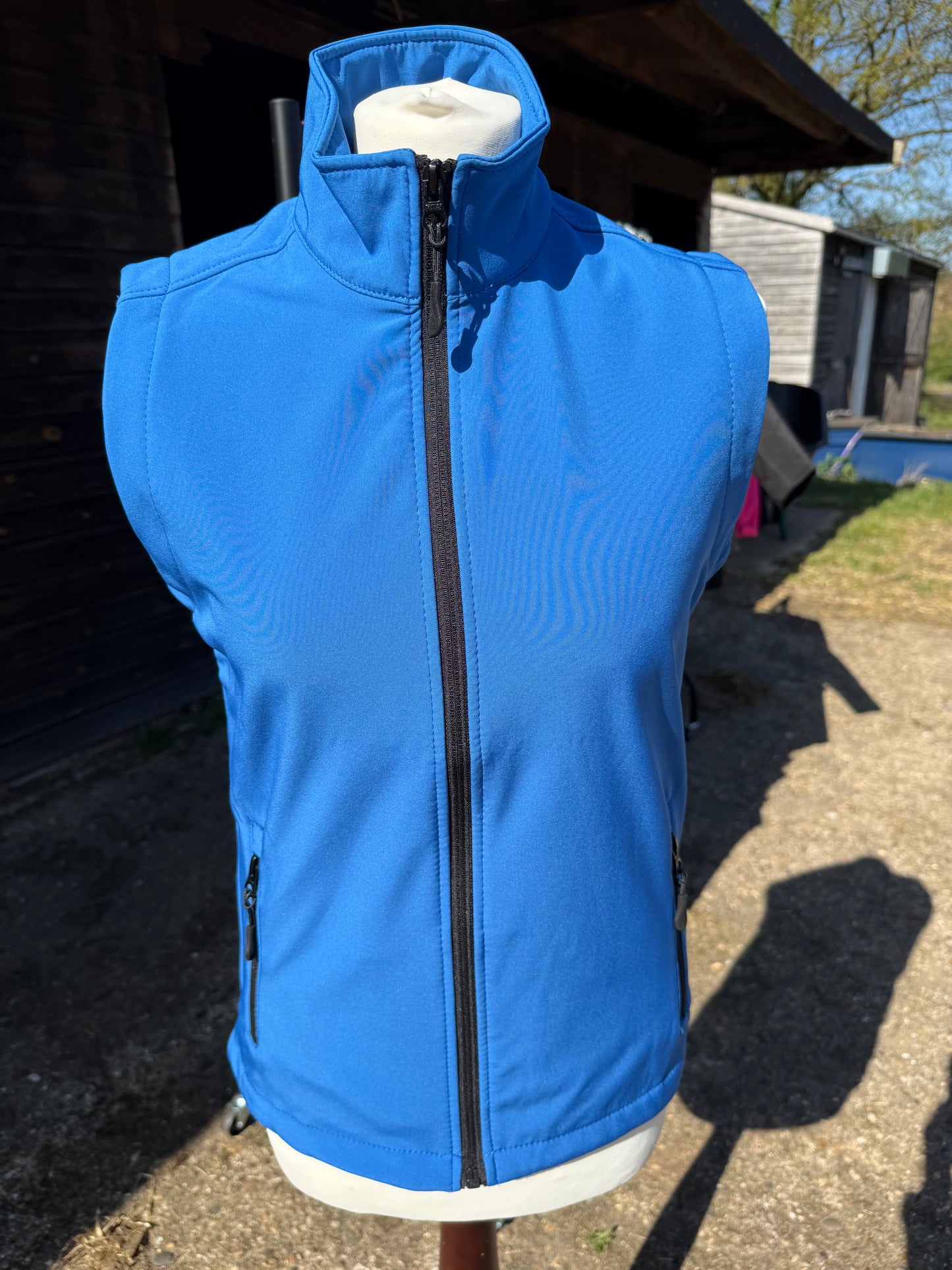 Softshell Gillet - Royal/Black - Ladies