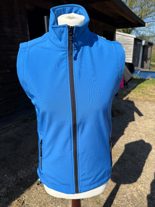 Softshell Gillet - Royal/Black - Ladies