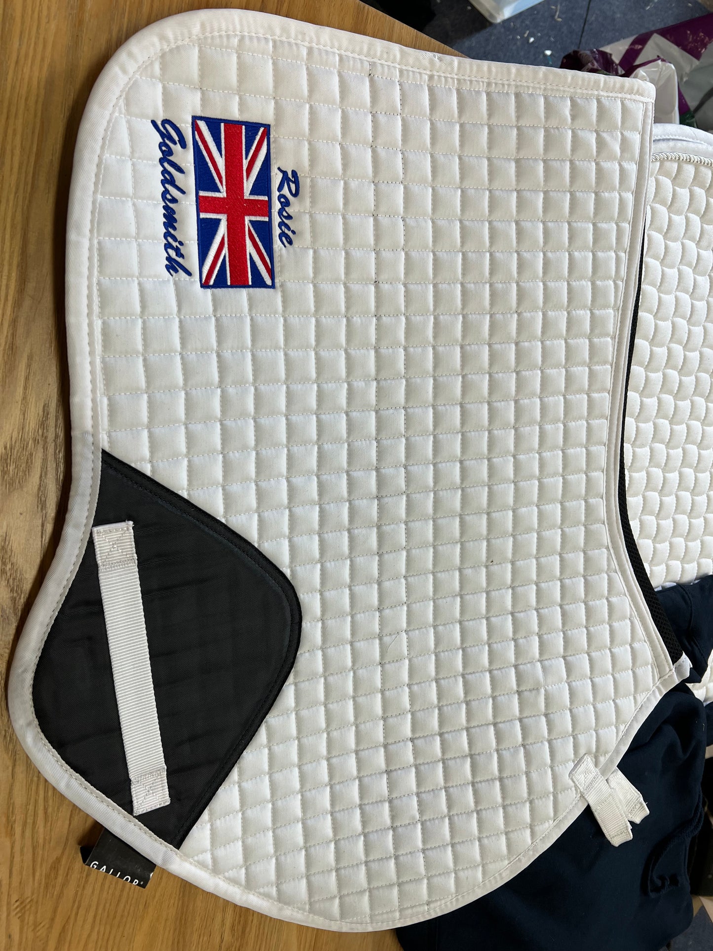 Personalised Saddlepad