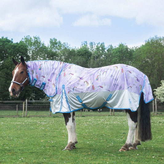 NEW TROJAN 'Pegacorn' Combo Fly Rug