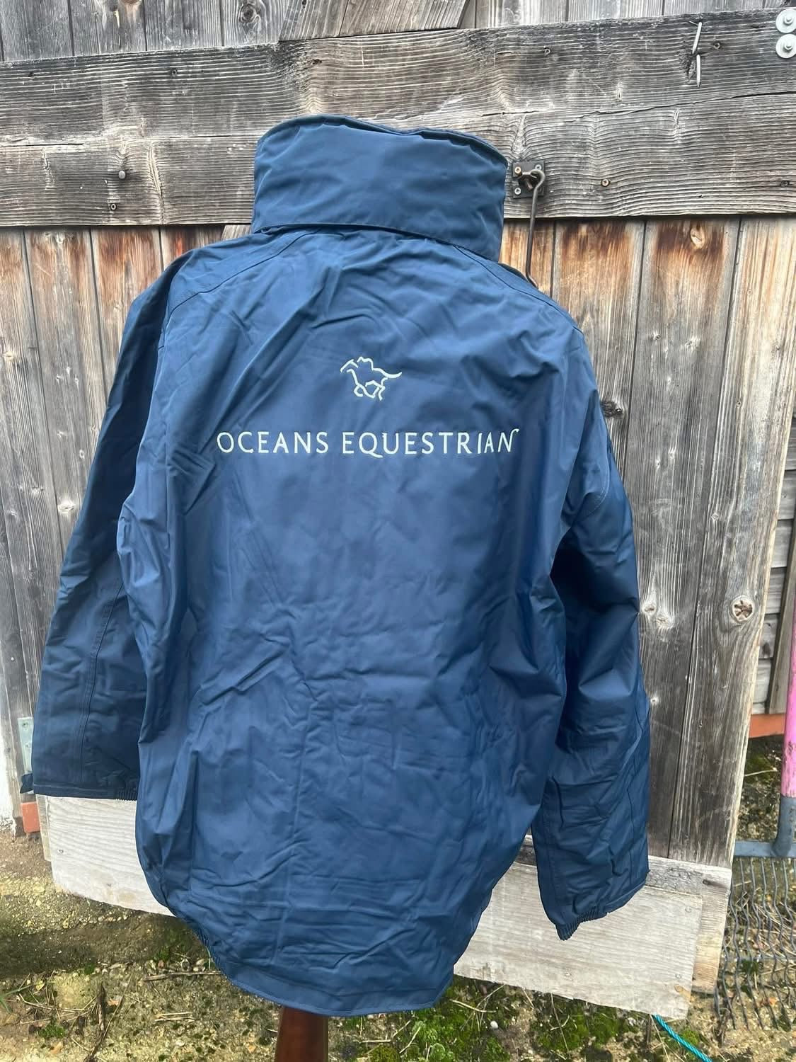 Personalised Waterproof Dover Jacket