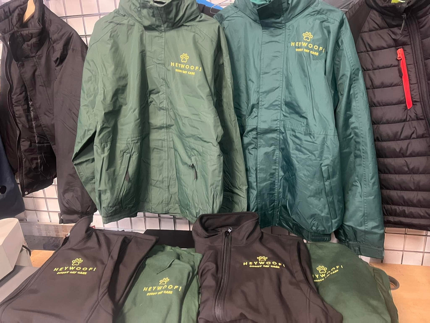 Personalised Waterproof Dover Jacket