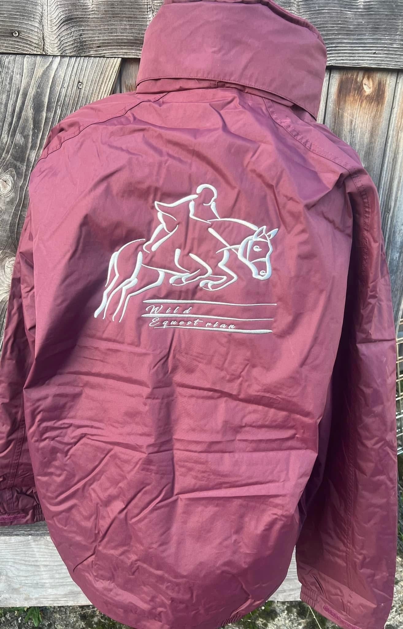 Personalised Waterproof Dover Jacket