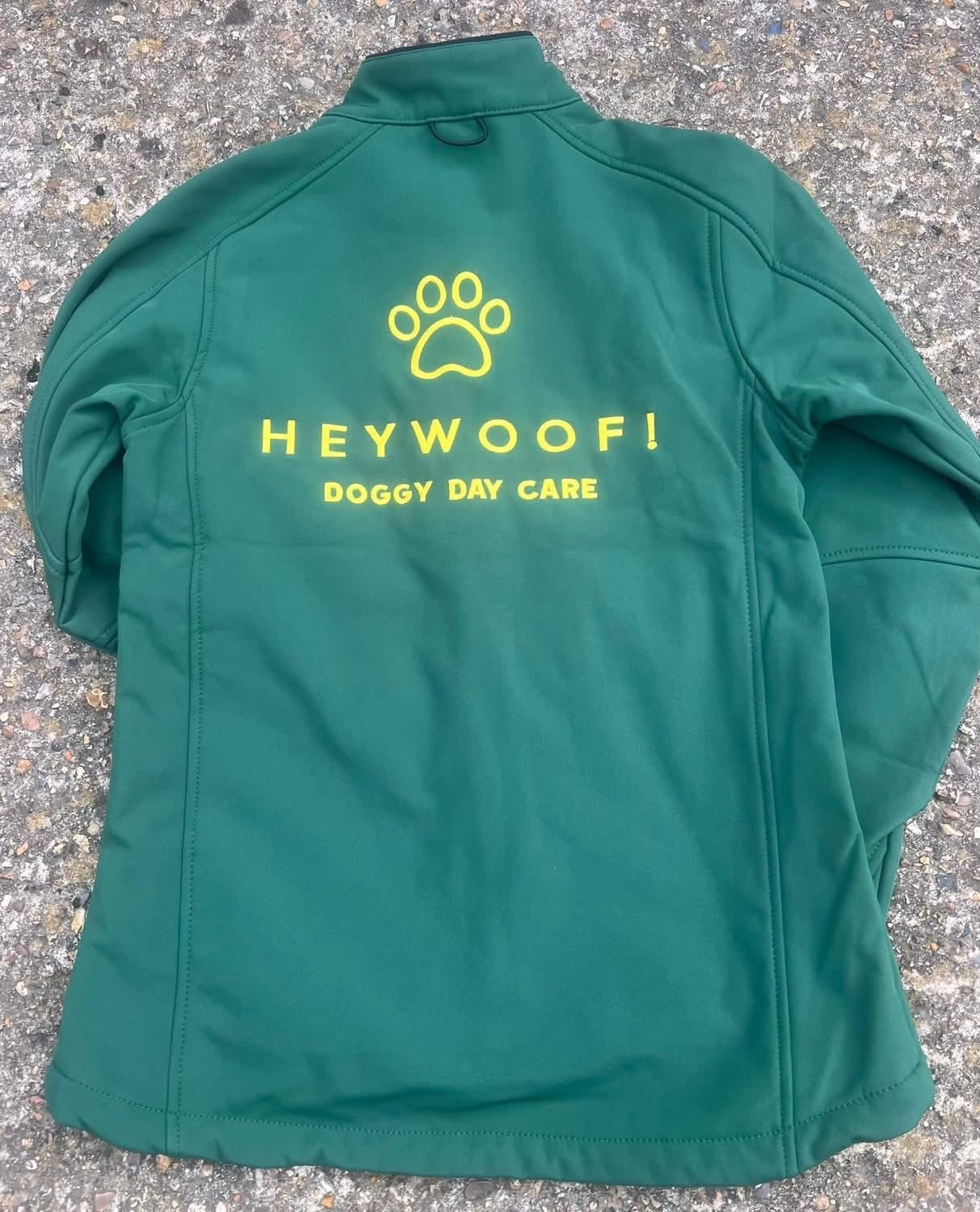 Personalised Softshell Jacket