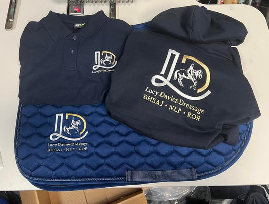 Polo & Hoody set