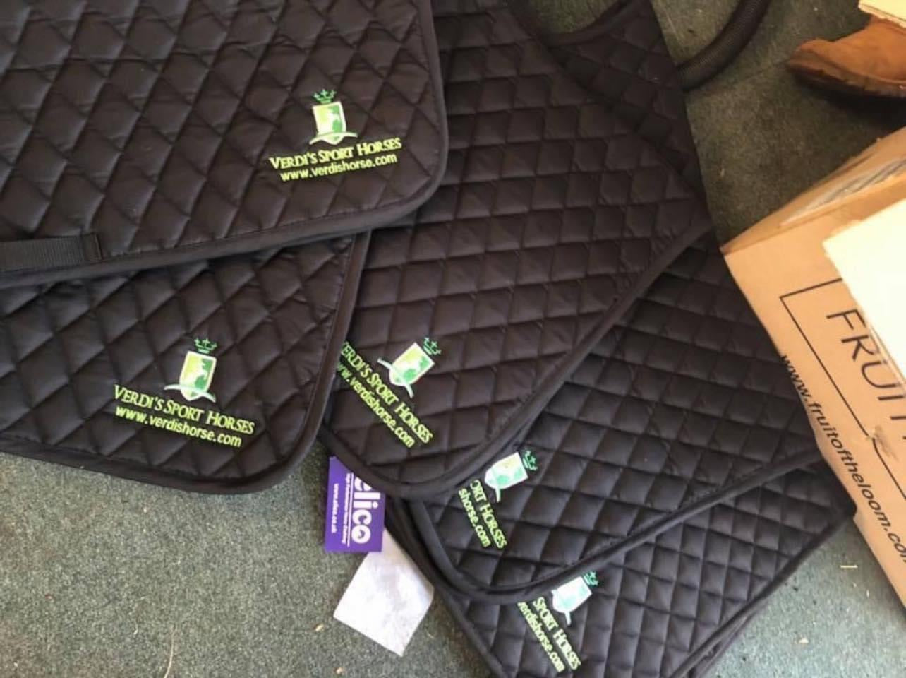 Saddlepad set of 6