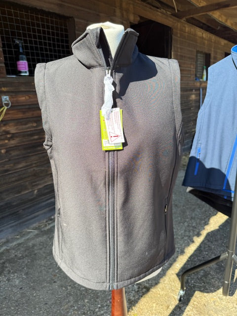 Softshell Gillet - Black Size 12 and Unisex XL