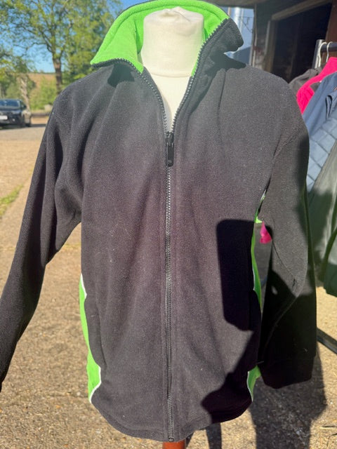 ORN Fleece Jacket Black/Green XS x 2