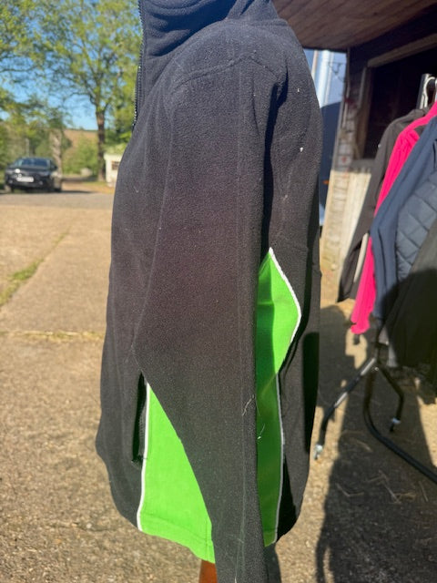 ORN Fleece Jacket Black/Green XS x 2