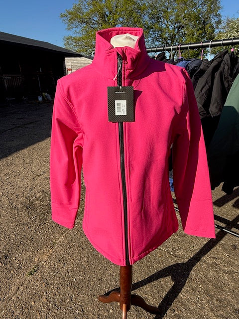 Softshell Jacket Size 14 Pink
