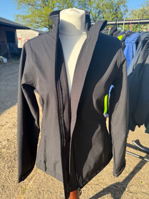 Softshell Jacket LADIES FIT  Black Size Medium (12)