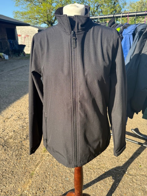 Softshell Jacket LADIES FIT  Black Size Medium (12)